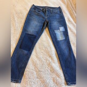 THE LIMITED PATCH WORK JEAN-SIZE 12p